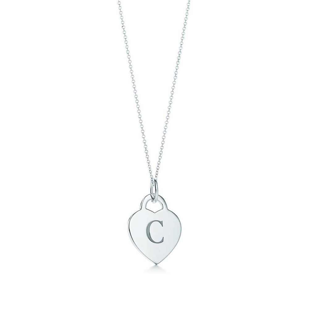 Tiffany & Co. Alphabet heart tag letter charm